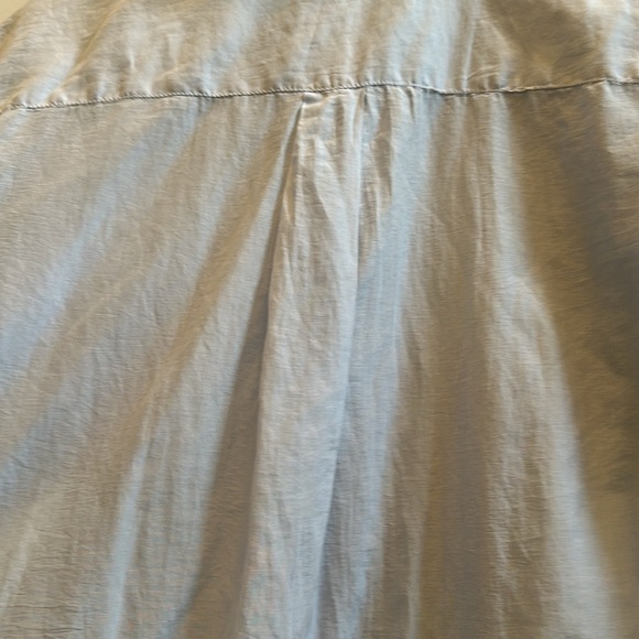 CP Shades Georgia button down shirt in Sky, Size M - Picture 14 of 14